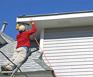 fascia installation